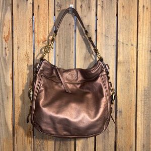 Coach Large Zoe  Leather Hobo bag
